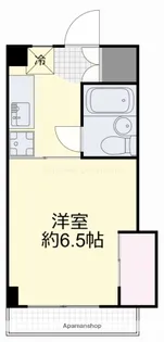 コーポきょうざんB【2階】の間取り