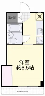 コーポきょうざんB【1階】の間取り