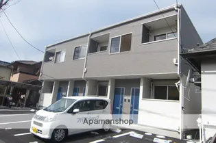 ラック南方【1階】の外観