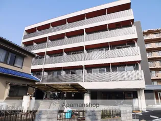 岡山県岡山市南区西市【アパート】の外観