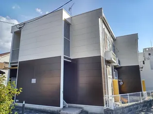 レオパレス時明【1階】の外観