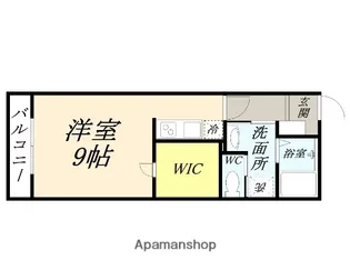 REGALO 青江【202号室】の間取り