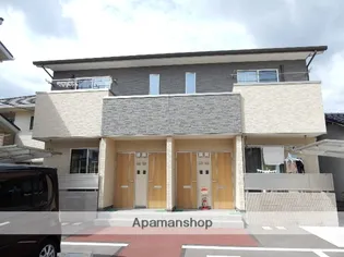 岡山県岡山市南区福浜町【アパート】の外観