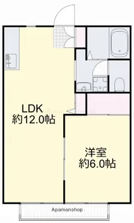 ぼくんちPARTⅡ【2階】の間取り