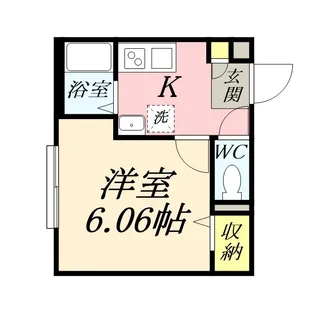 RASA WAVE【3階】の間取り