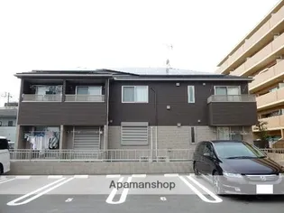 岡山県岡山市北区神田町1丁目【アパート】の外観