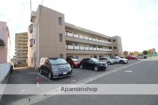 岡山県岡山市北区中仙道1丁目【マンション】の外観