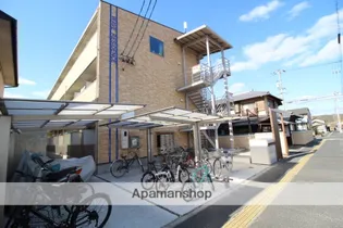 岡山県岡山市北区北長瀬表町2丁目【アパート】の外観