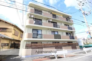 岡山県岡山市中区国富4丁目【アパート】の外観