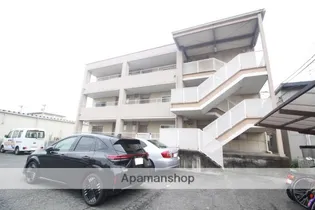 岡山県岡山市北区白石西新町【マンション】の外観