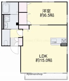 エンドレスA【201号室】の間取り