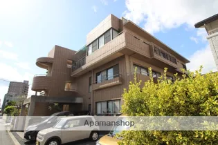 岡山県岡山市北区新屋敷町2丁目【マンション】の外観