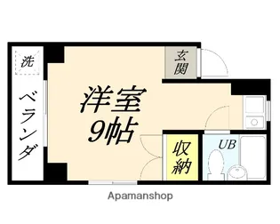 井上ビル【3階】の間取り