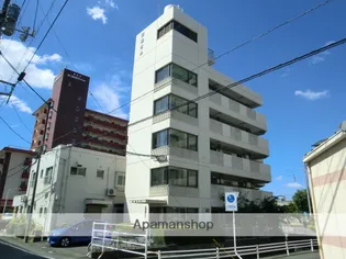 岡山県岡山市北区厚生町3丁目【マンション】の外観