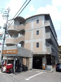 メゾンなかやま【2階】の外観