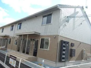 グラシューヴェルジェ A棟【1階】の外観