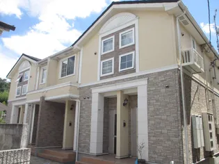 ヴィラ 白鳩 B【2階】の外観