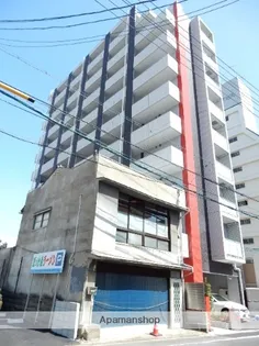 岡山県岡山市北区下石井2丁目【マンション】の外観