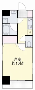 CASA FELICE【10階】の間取り