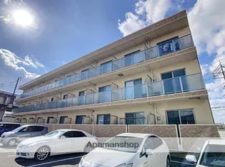 岡山県岡山市中区中井1丁目【マンション】の外観