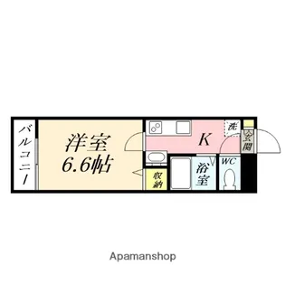 ASSICURATO西川原【2階】の間取り