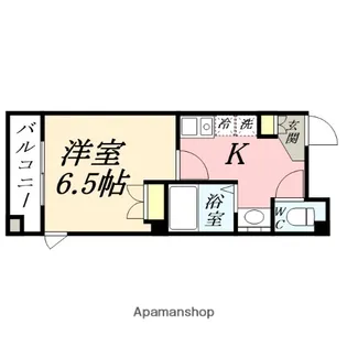 ピオニエール オモテチョウ【3階】の間取り