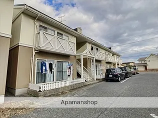 岡山県岡山市中区さい【アパート】の外観