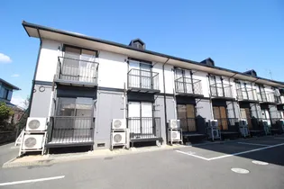 レジデンス高柳 A棟【2階】の外観