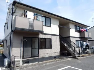 第2エバーグリーン A棟【1階】の外観