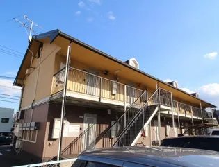 フローラル・コート【1階】の外観