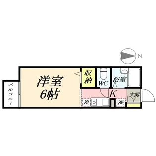 グリーンハピネス【2階】の間取り