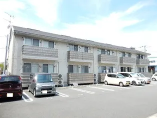 ステラ A棟【1階】の外観