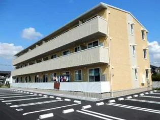 リバーサイド江並【3階】の外観