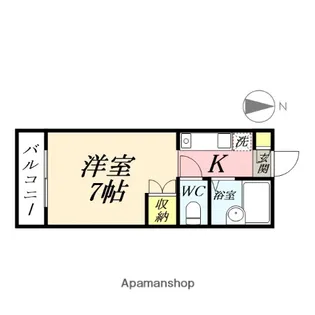 プリ・メゾン岡山津倉【3階】の間取り