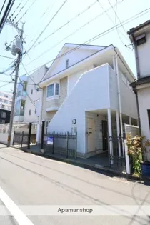 岡山県岡山市北区清輝橋3丁目【アパート】の外観