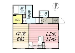 岡山県岡山市北区新屋敷町3丁目【アパート】の間取り