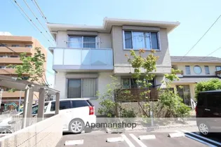 岡山県岡山市北区新屋敷町3丁目【アパート】の外観