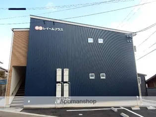 岡山県岡山市北区津島福居2丁目【アパート】の外観