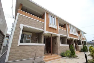 リバーサイドきずなB【2階】の外観