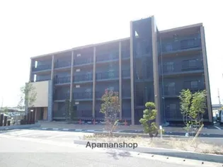 岡山県岡山市北区下中野【マンション】の外観