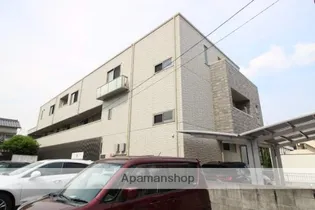 岡山県岡山市北区津島南1丁目【マンション】の外観