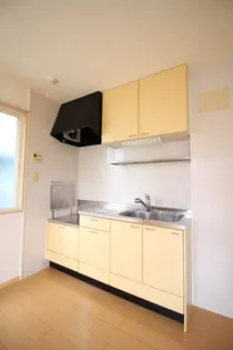 グリーンコート B棟【2階】のキッチン