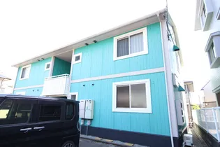 グリーンコート B棟【2階】の外観