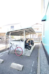 グリーンコート B棟【2階】の外観