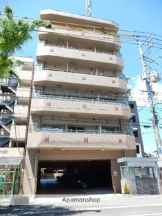 岡山県岡山市北区富町1丁目【マンション】の外観