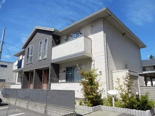 モダンコート鳴下 B棟【1階】の外観