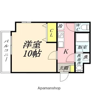 LUMIERE【903号室】の間取り