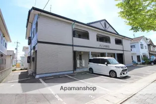 岡山県岡山市東区西大寺松崎【アパート】の外観