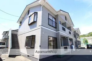 岡山県岡山市東区西大寺松崎【アパート】の外観