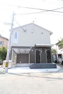 pecher奥田【2階】の外観